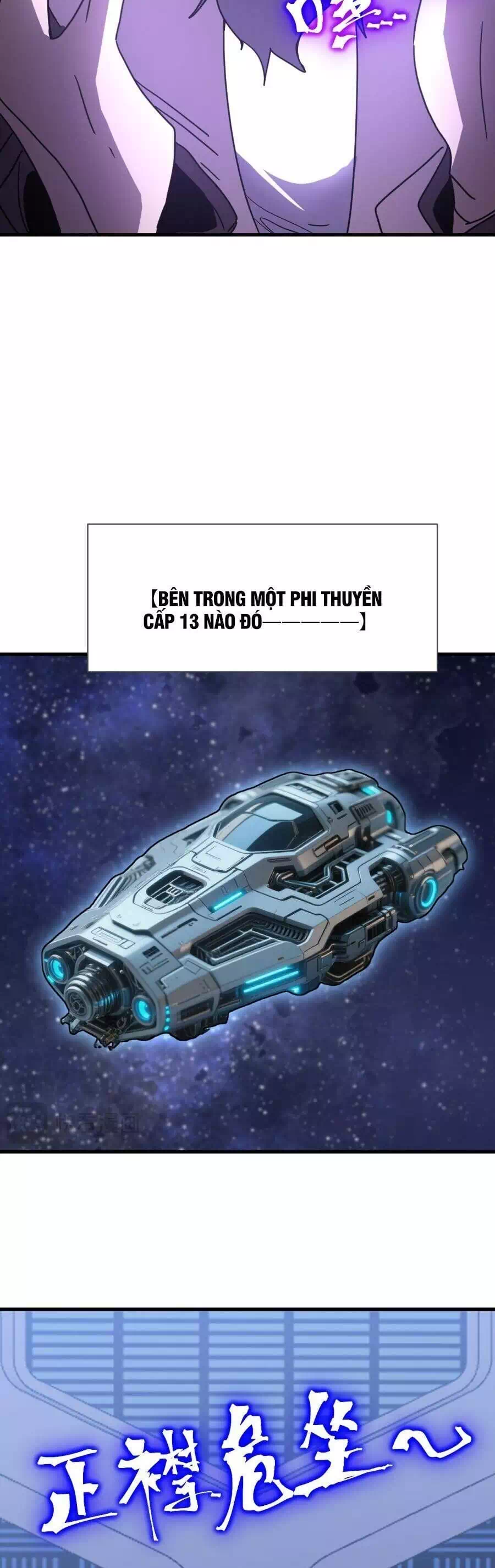 Truyện Tranh Cao Võ Hạ Cánh Đến Một Vạn Năm Sau trang 6