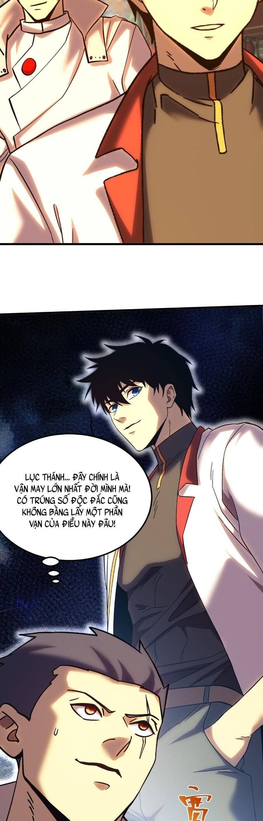 Truyện Tranh Cao Võ Hạ Cánh Đến Một Vạn Năm Sau trang 6