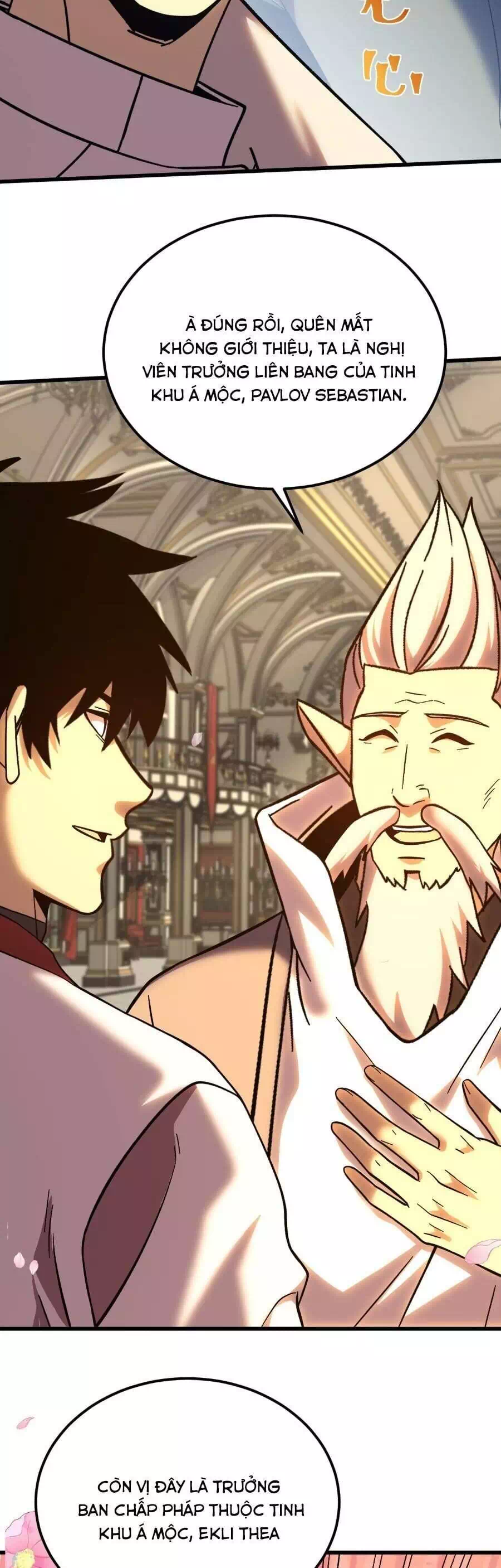 Truyện Tranh Cao Võ Hạ Cánh Đến Một Vạn Năm Sau trang 6