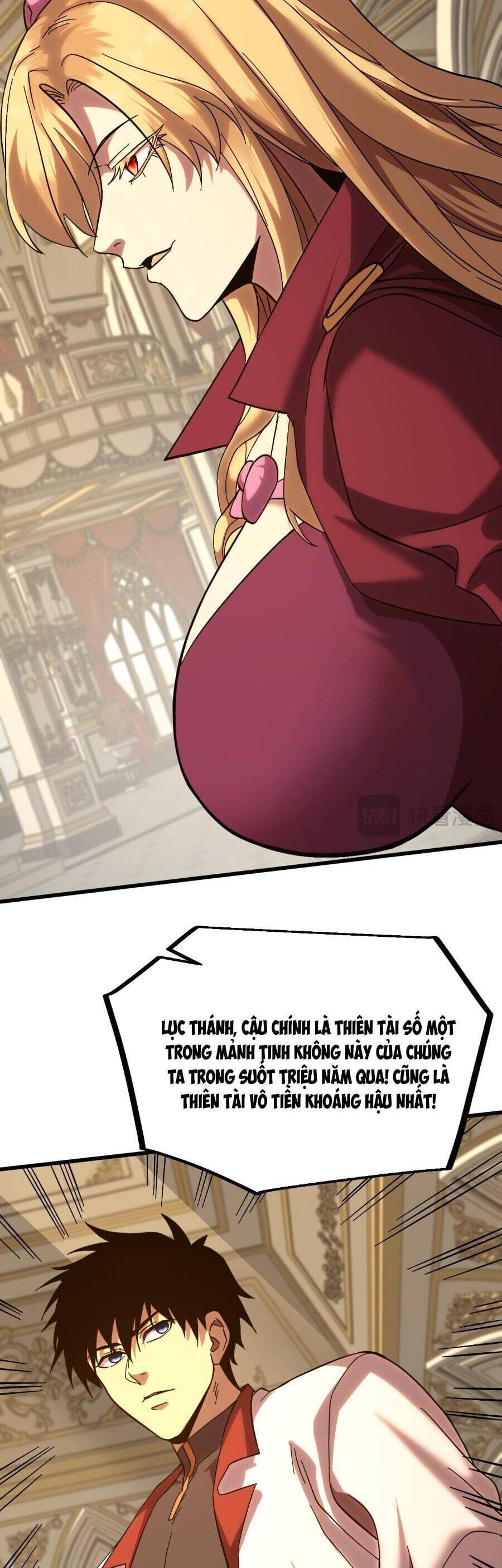 Truyện Tranh Cao Võ Hạ Cánh Đến Một Vạn Năm Sau trang 6