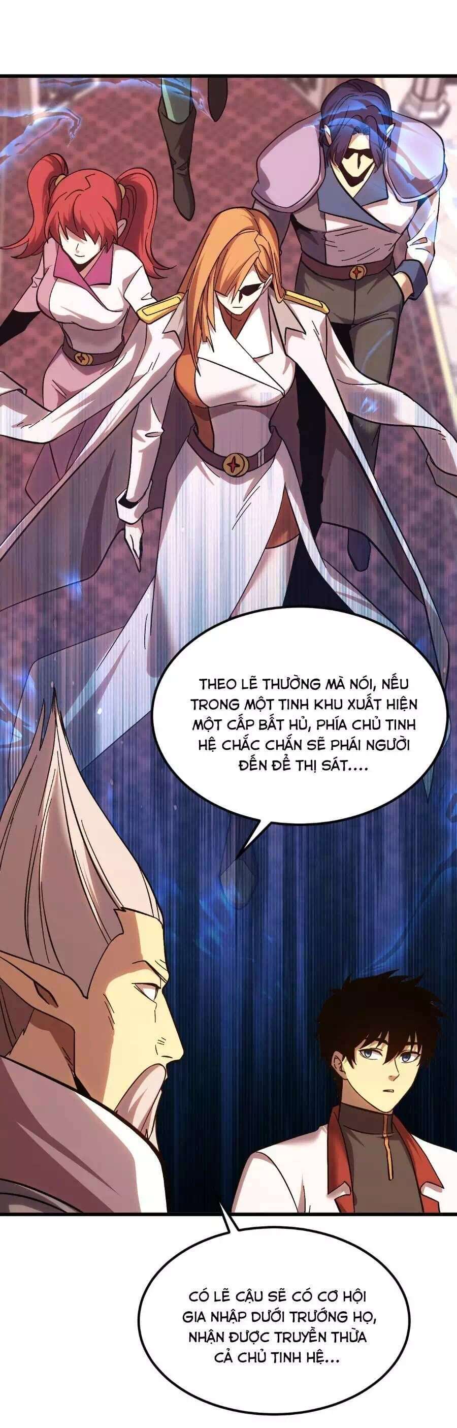 Truyện Tranh Cao Võ Hạ Cánh Đến Một Vạn Năm Sau trang 6