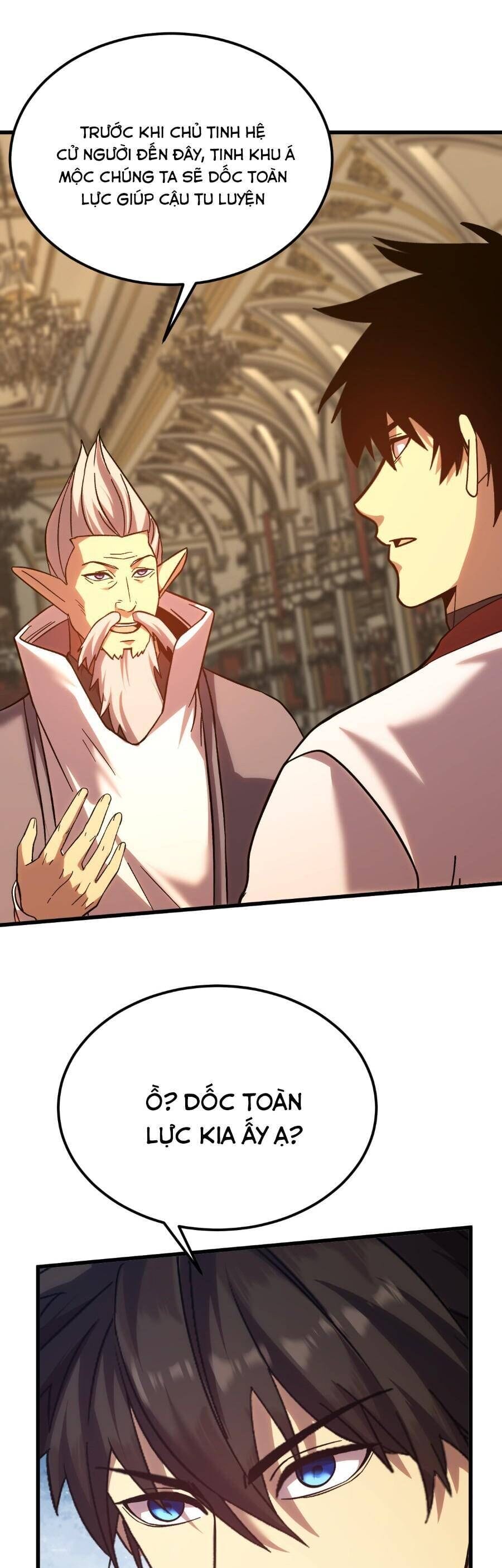 Truyện Tranh Cao Võ Hạ Cánh Đến Một Vạn Năm Sau trang 6