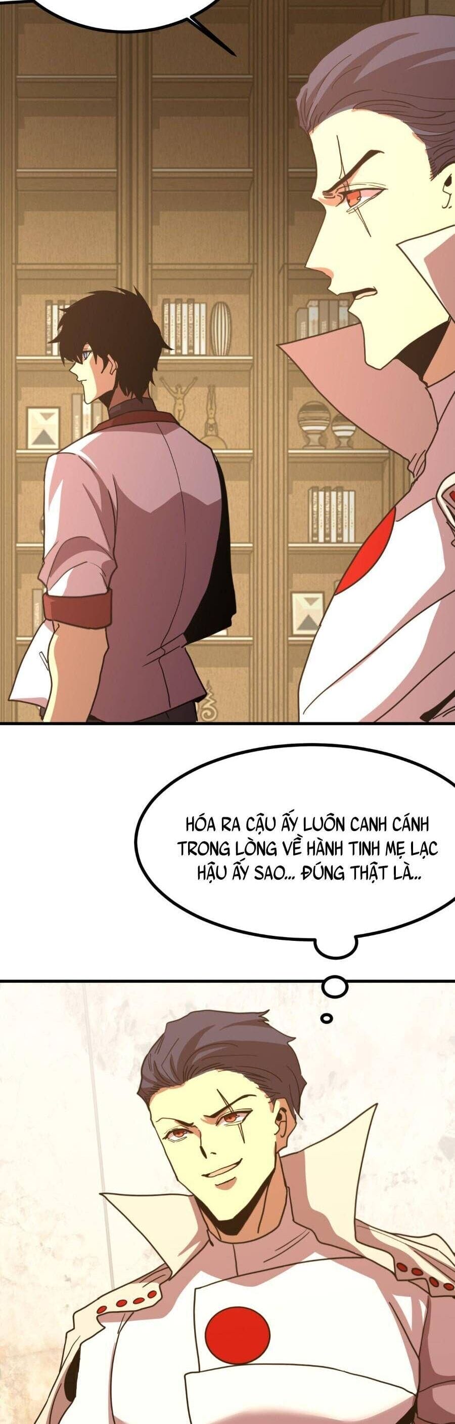 Truyện Tranh Cao Võ Hạ Cánh Đến Một Vạn Năm Sau trang 6