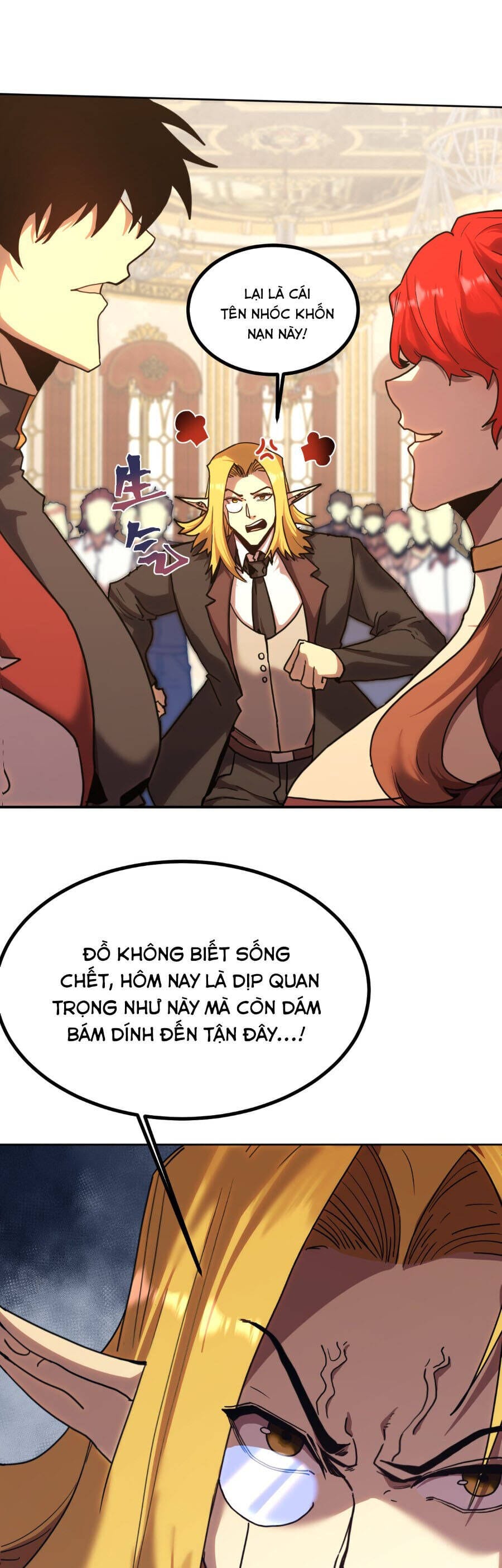 Truyện Tranh Cao Võ Hạ Cánh Đến Một Vạn Năm Sau trang 6