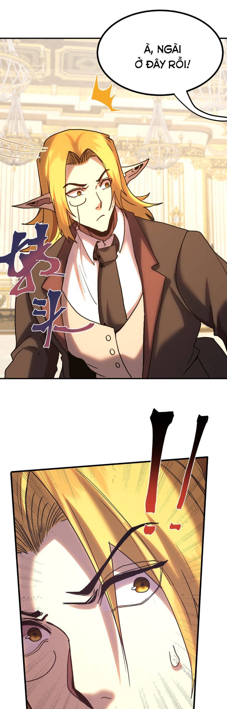 Truyện Tranh Cao Võ Hạ Cánh Đến Một Vạn Năm Sau trang 6