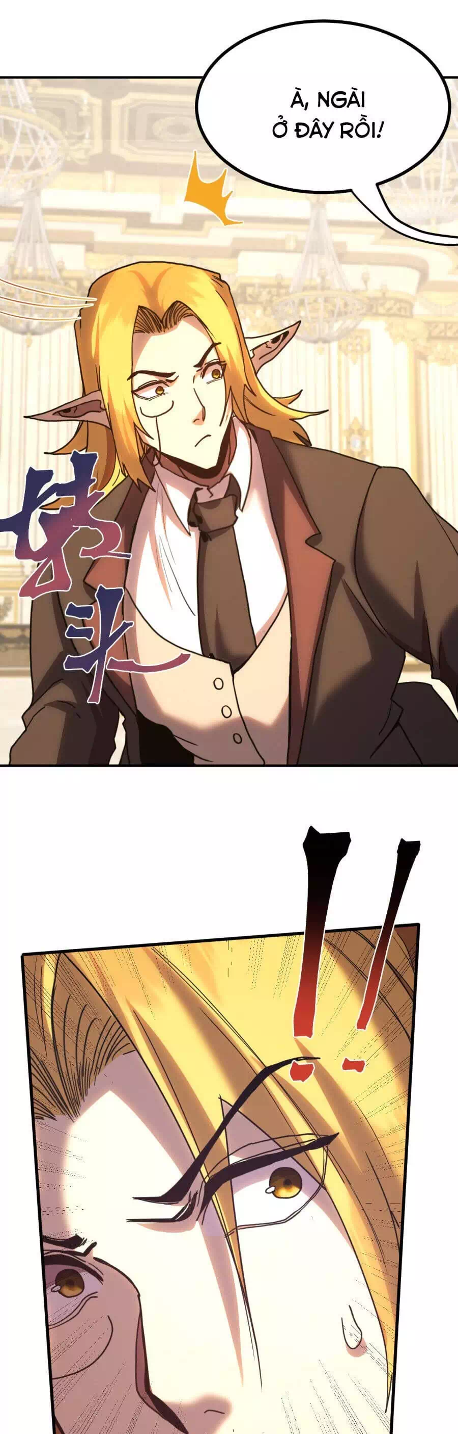 Truyện Tranh Cao Võ Hạ Cánh Đến Một Vạn Năm Sau trang 6
