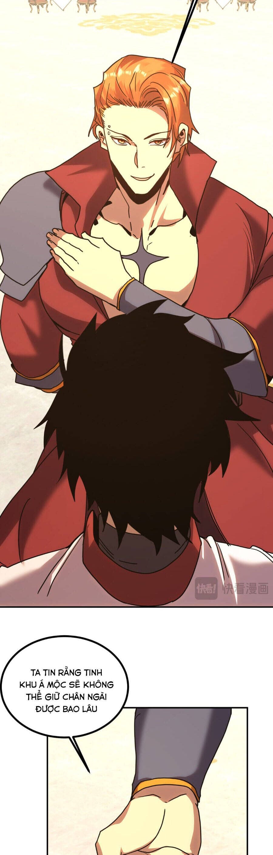 Truyện Tranh Cao Võ Hạ Cánh Đến Một Vạn Năm Sau trang 6