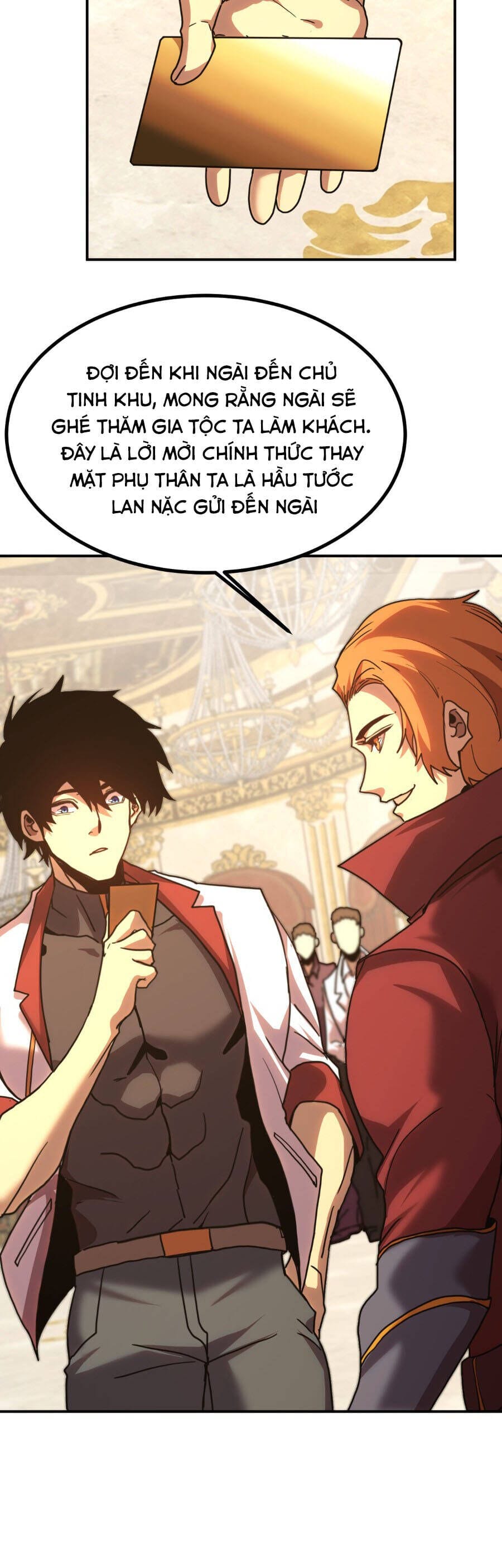 Truyện Tranh Cao Võ Hạ Cánh Đến Một Vạn Năm Sau trang 6