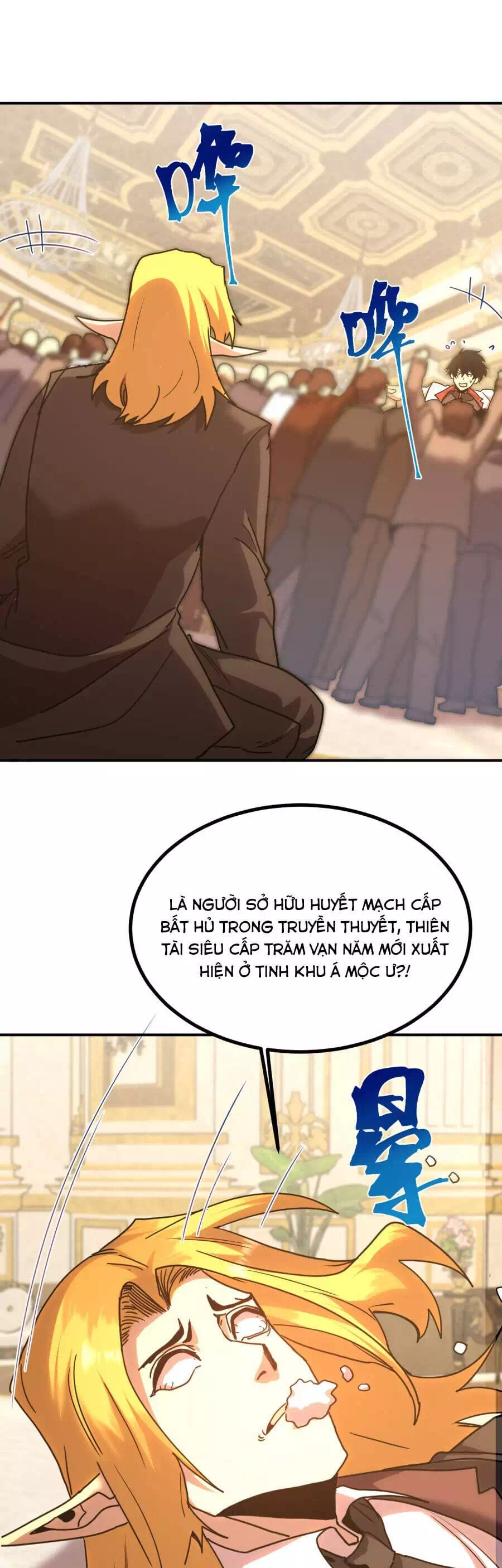 Truyện Tranh Cao Võ Hạ Cánh Đến Một Vạn Năm Sau trang 6