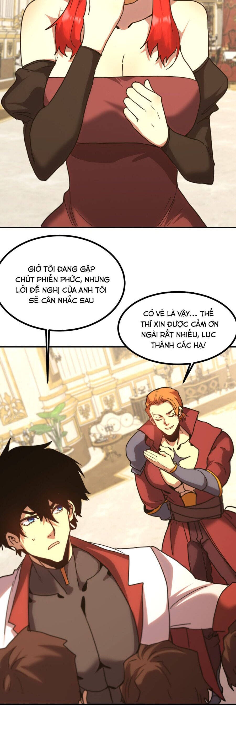 Truyện Tranh Cao Võ Hạ Cánh Đến Một Vạn Năm Sau trang 6