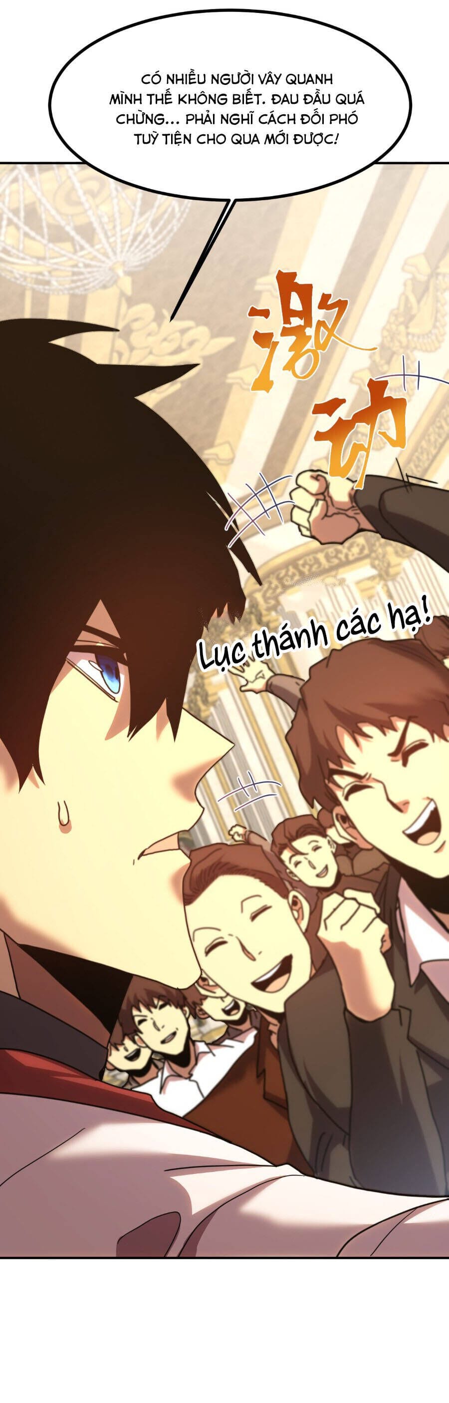 Truyện Tranh Cao Võ Hạ Cánh Đến Một Vạn Năm Sau trang 6