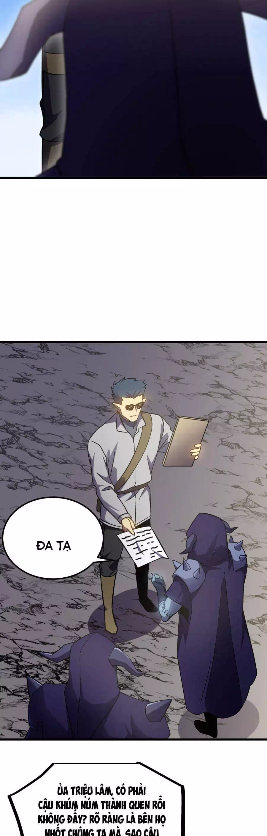 Truyện Tranh Cao Võ Hạ Cánh Đến Một Vạn Năm Sau trang 6