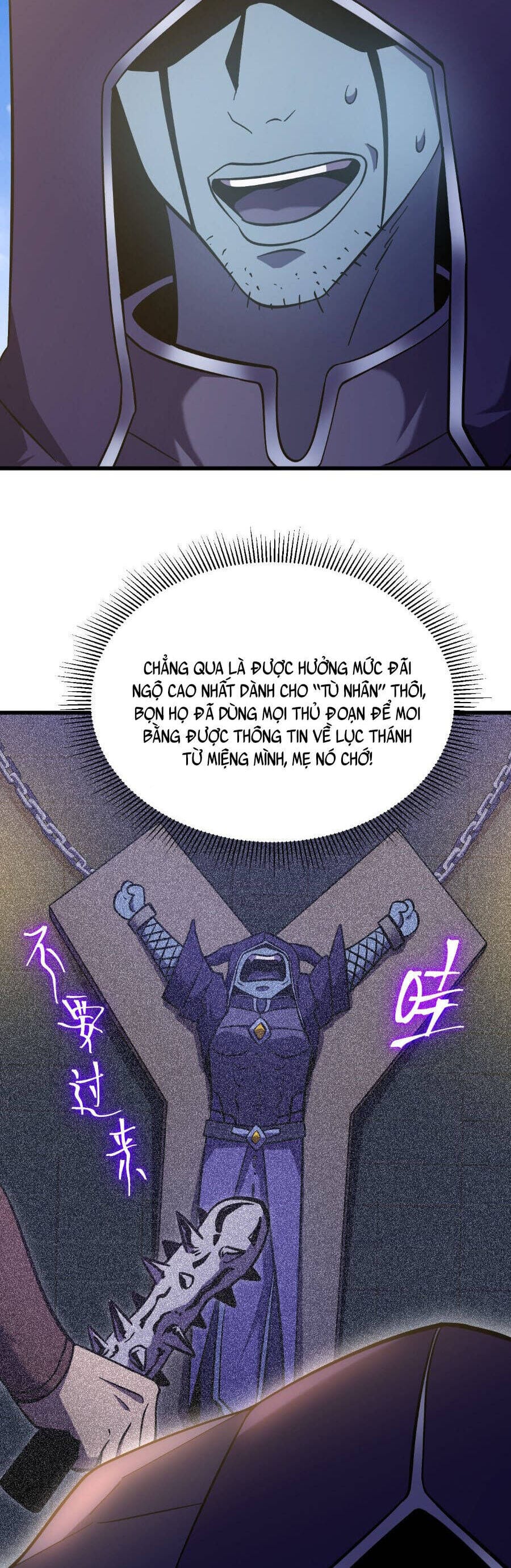 Truyện Tranh Cao Võ Hạ Cánh Đến Một Vạn Năm Sau trang 6