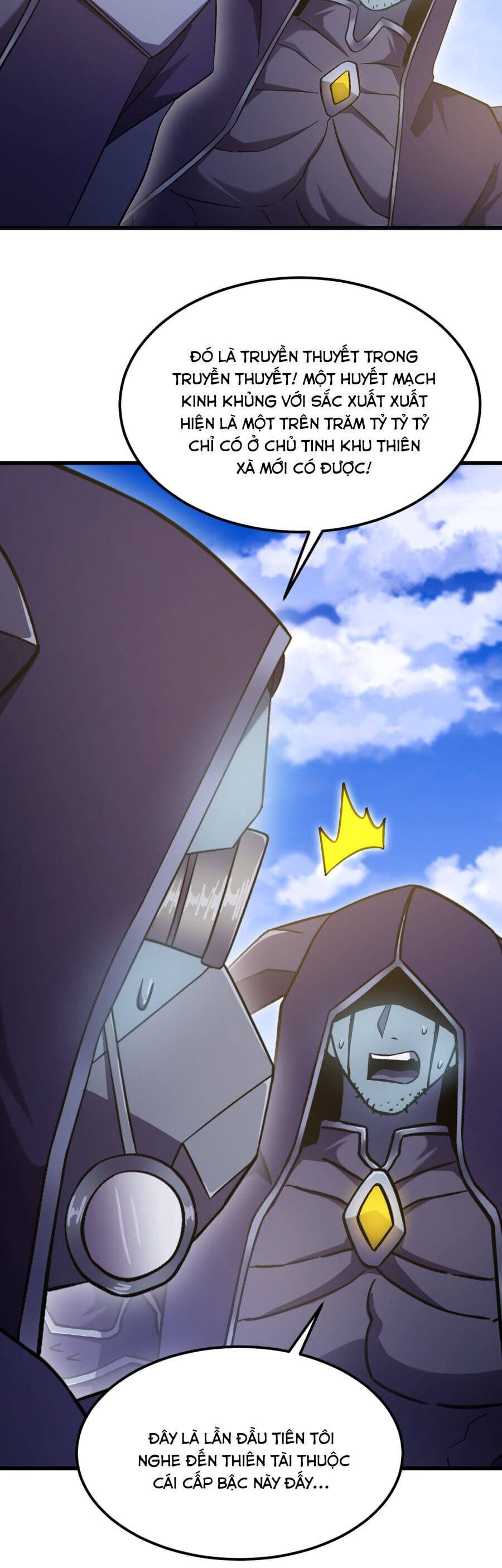 Truyện Tranh Cao Võ Hạ Cánh Đến Một Vạn Năm Sau trang 6