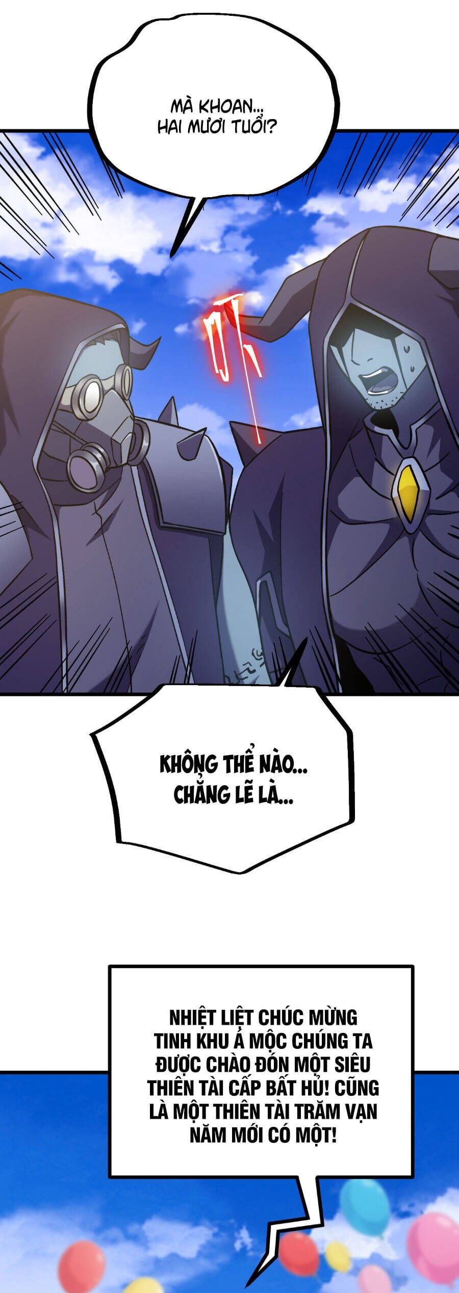 Truyện Tranh Cao Võ Hạ Cánh Đến Một Vạn Năm Sau trang 6