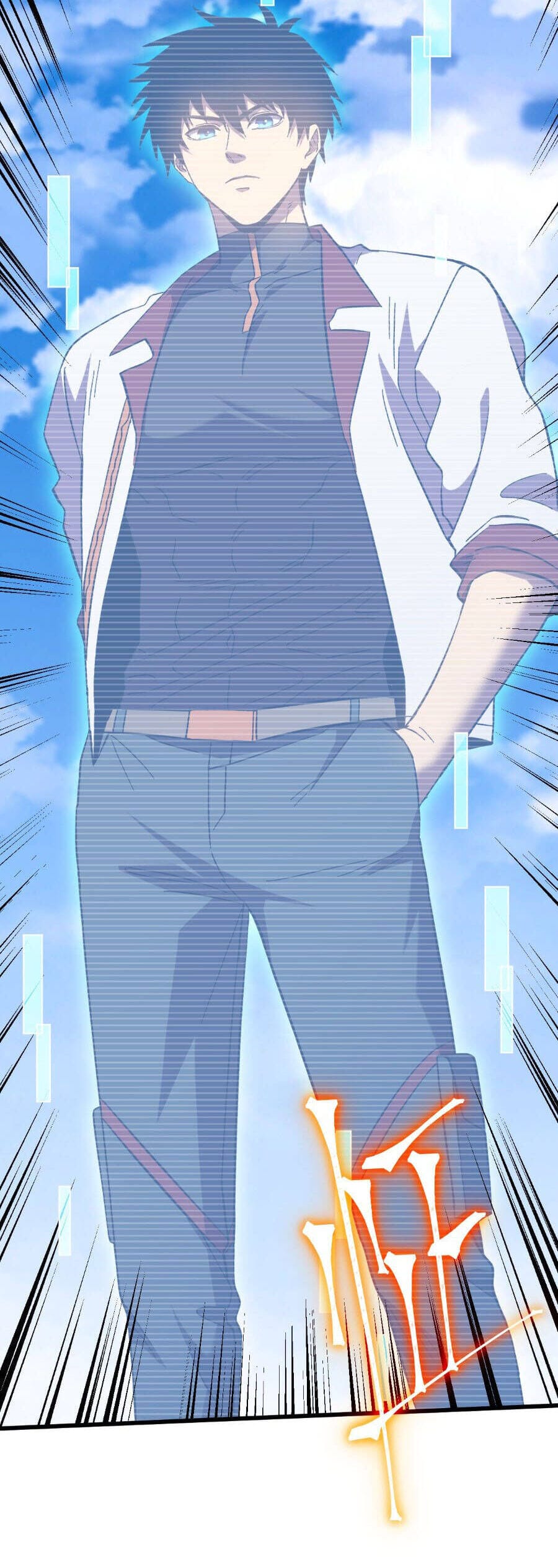 Truyện Tranh Cao Võ Hạ Cánh Đến Một Vạn Năm Sau trang 6