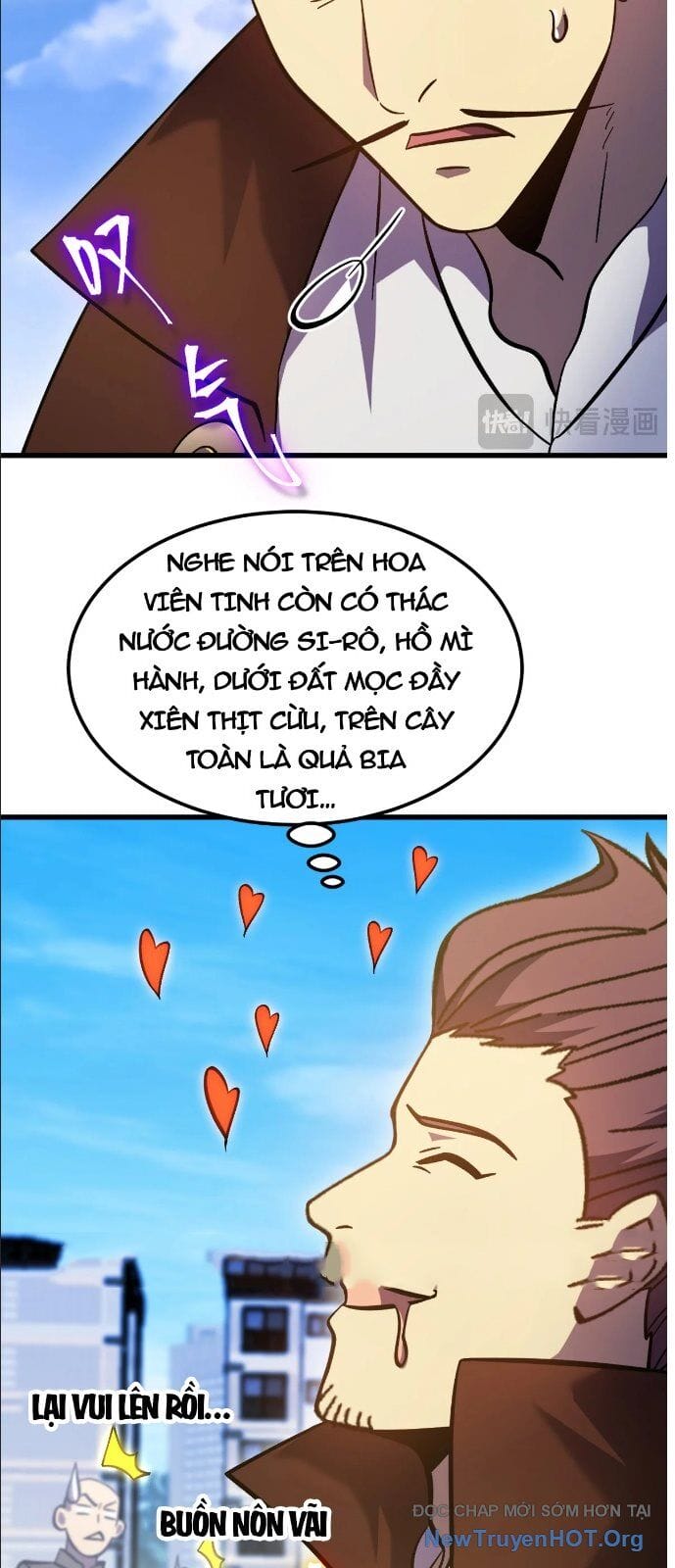 Truyện Tranh Cao Võ Hạ Cánh Đến Một Vạn Năm Sau trang 6