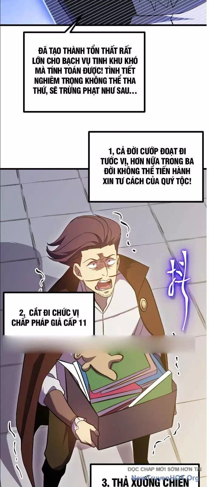 Truyện Tranh Cao Võ Hạ Cánh Đến Một Vạn Năm Sau trang 6