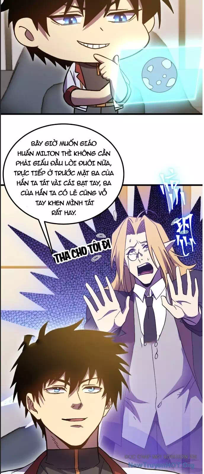 Truyện Tranh Cao Võ Hạ Cánh Đến Một Vạn Năm Sau trang 6