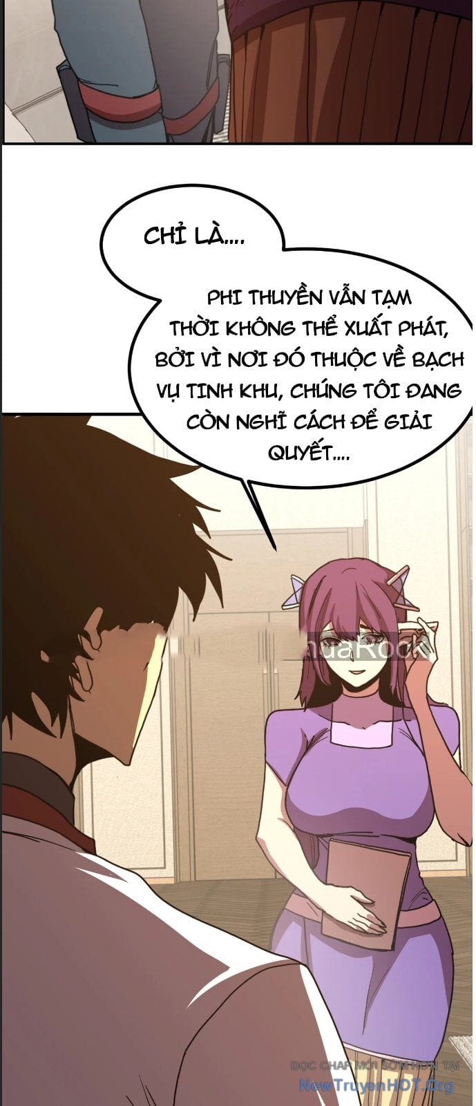 Truyện Tranh Cao Võ Hạ Cánh Đến Một Vạn Năm Sau trang 6