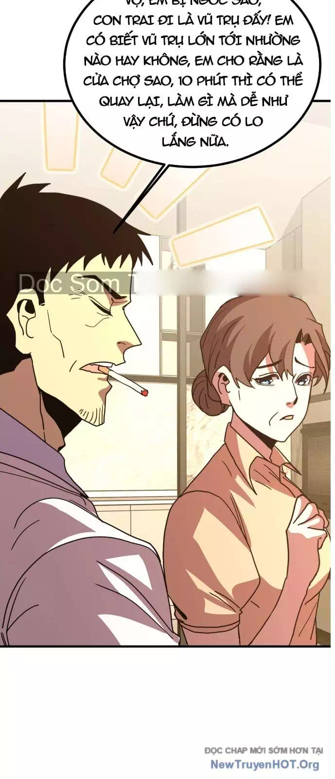 Truyện Tranh Cao Võ Hạ Cánh Đến Một Vạn Năm Sau trang 6