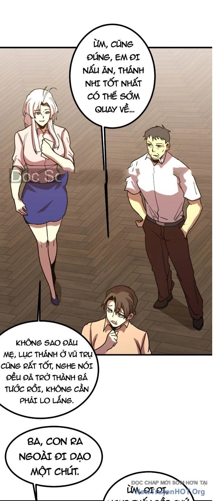 Truyện Tranh Cao Võ Hạ Cánh Đến Một Vạn Năm Sau trang 6