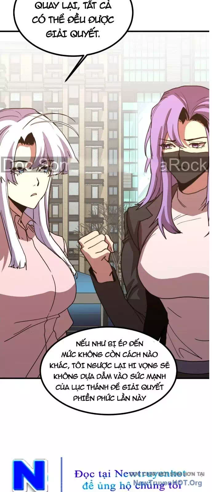 Truyện Tranh Cao Võ Hạ Cánh Đến Một Vạn Năm Sau trang 6