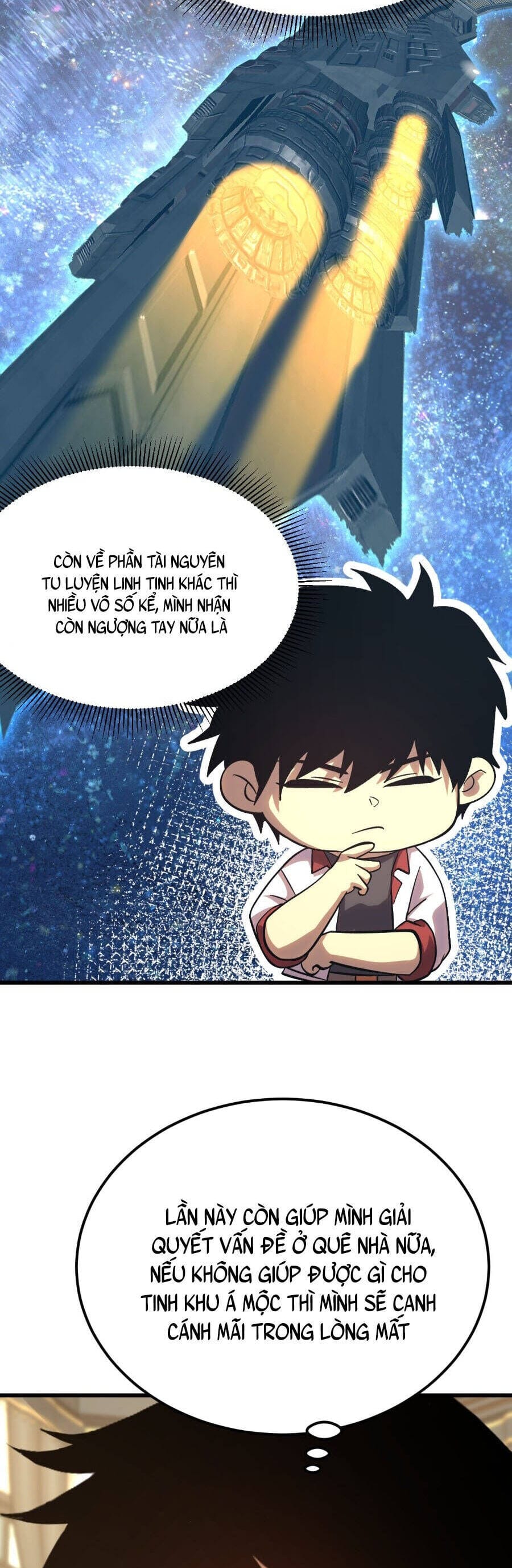 Truyện Tranh Cao Võ Hạ Cánh Đến Một Vạn Năm Sau trang 6