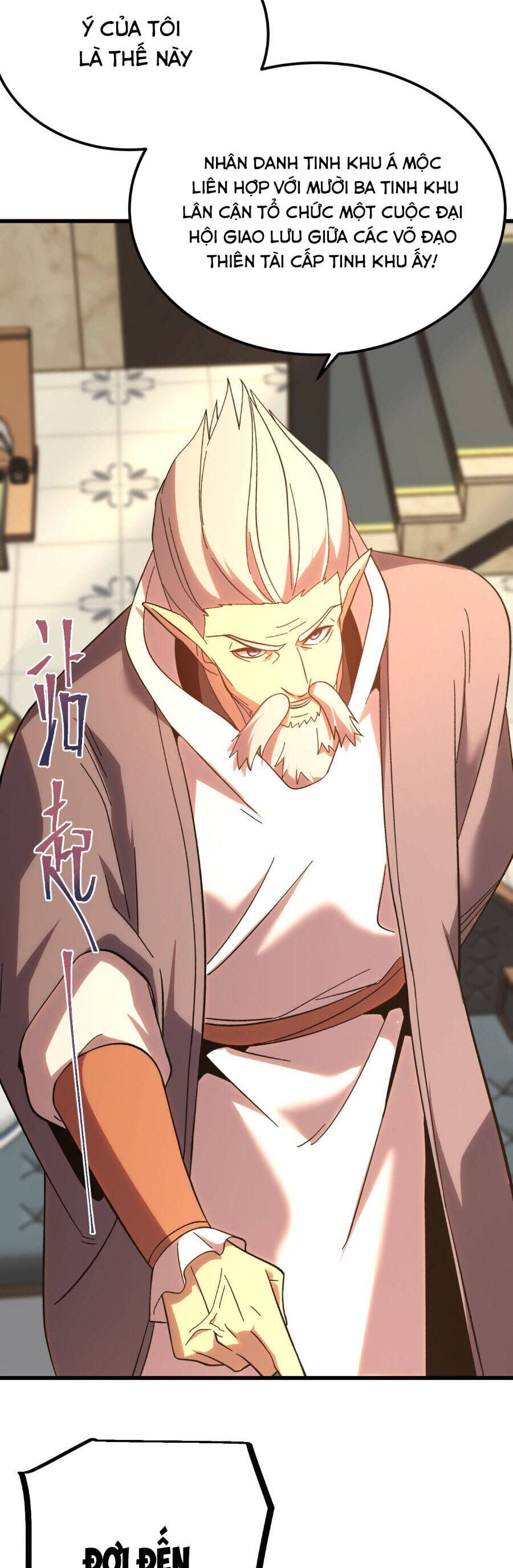 Truyện Tranh Cao Võ Hạ Cánh Đến Một Vạn Năm Sau trang 6