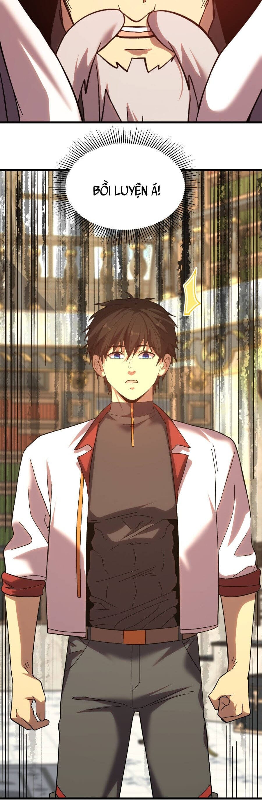 Truyện Tranh Cao Võ Hạ Cánh Đến Một Vạn Năm Sau trang 6