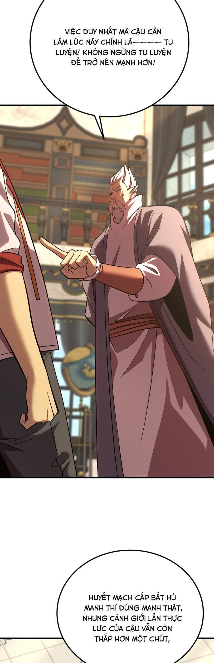 Truyện Tranh Cao Võ Hạ Cánh Đến Một Vạn Năm Sau trang 6