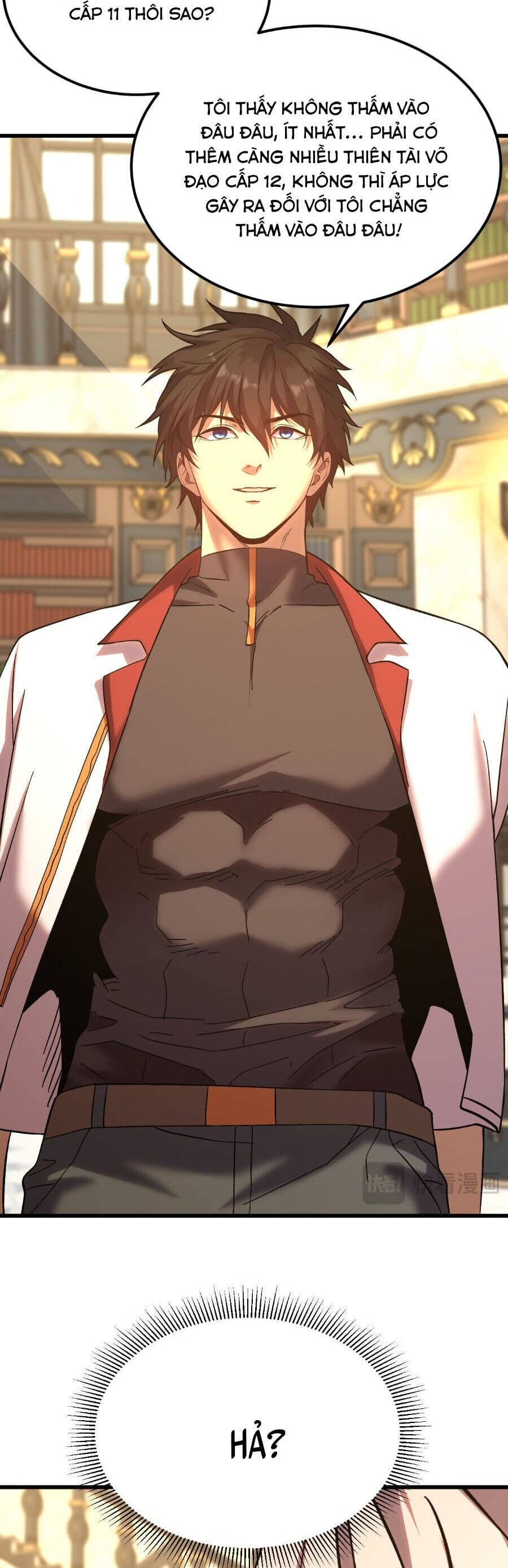 Truyện Tranh Cao Võ Hạ Cánh Đến Một Vạn Năm Sau trang 6