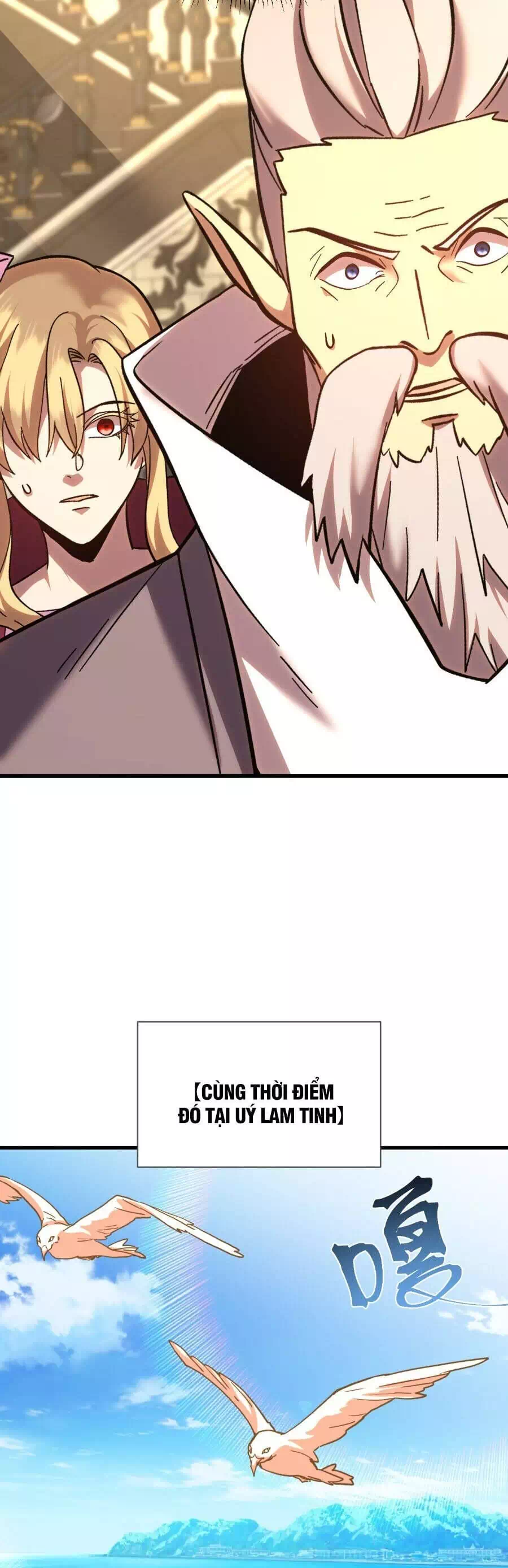 Truyện Tranh Cao Võ Hạ Cánh Đến Một Vạn Năm Sau trang 6