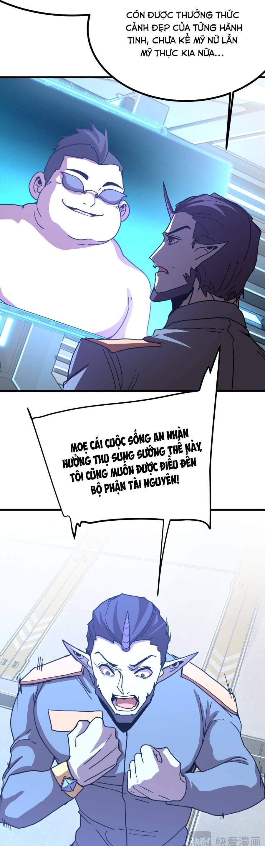 Truyện Tranh Cao Võ Hạ Cánh Đến Một Vạn Năm Sau trang 6