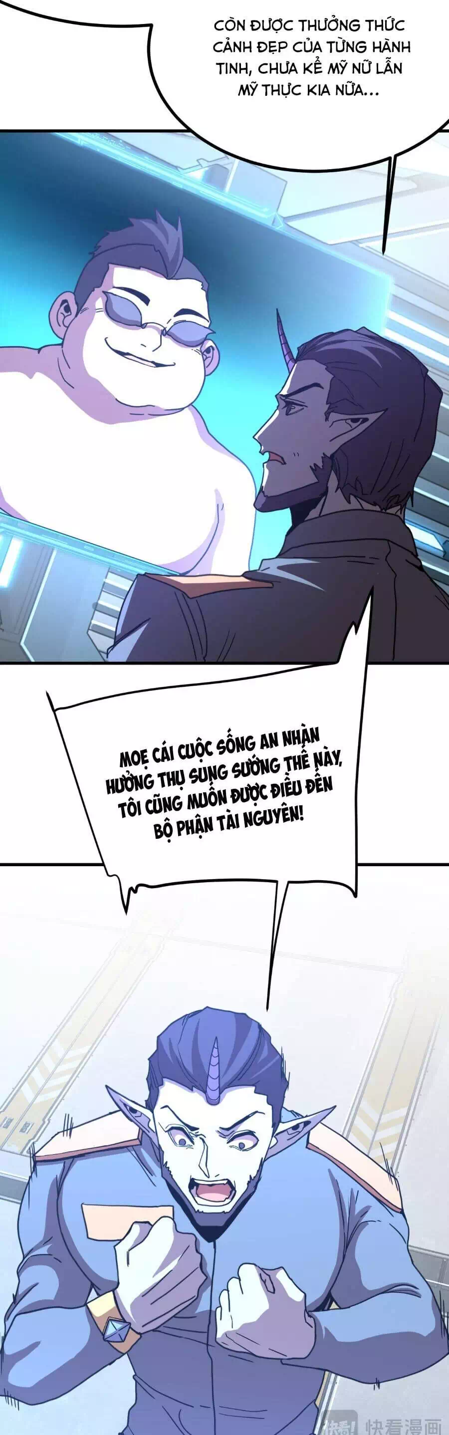 Truyện Tranh Cao Võ Hạ Cánh Đến Một Vạn Năm Sau trang 6