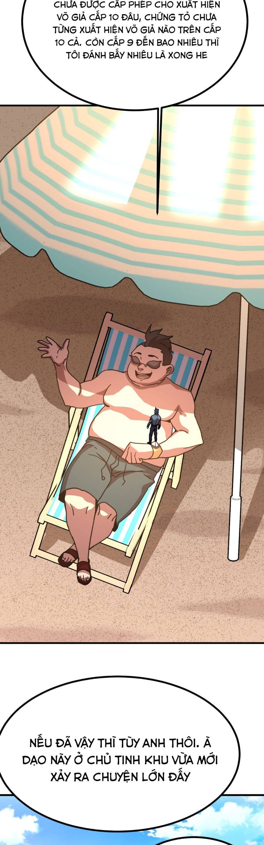 Truyện Tranh Cao Võ Hạ Cánh Đến Một Vạn Năm Sau trang 6