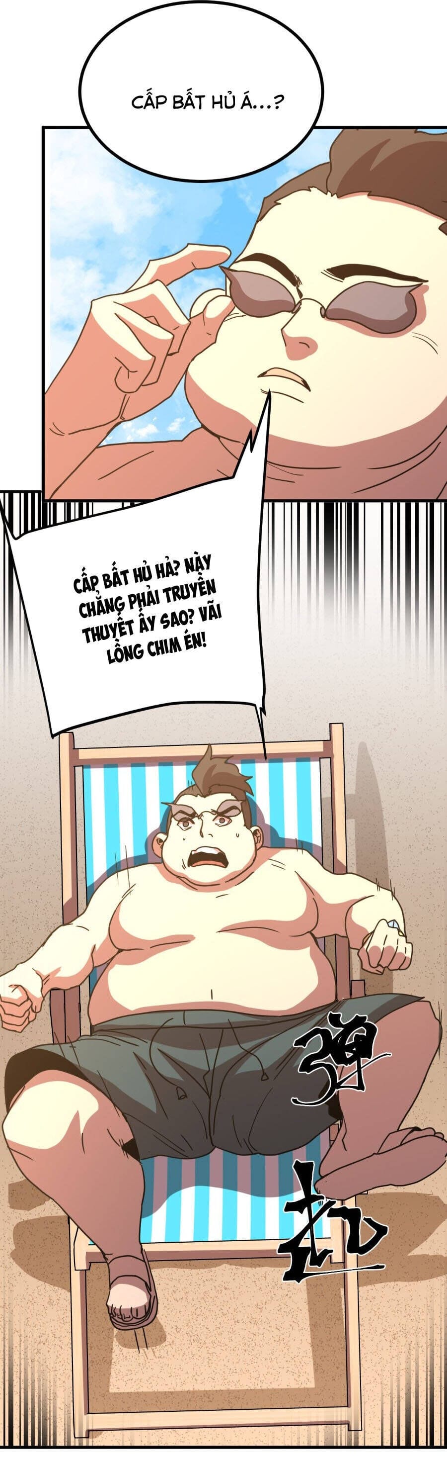 Truyện Tranh Cao Võ Hạ Cánh Đến Một Vạn Năm Sau trang 6