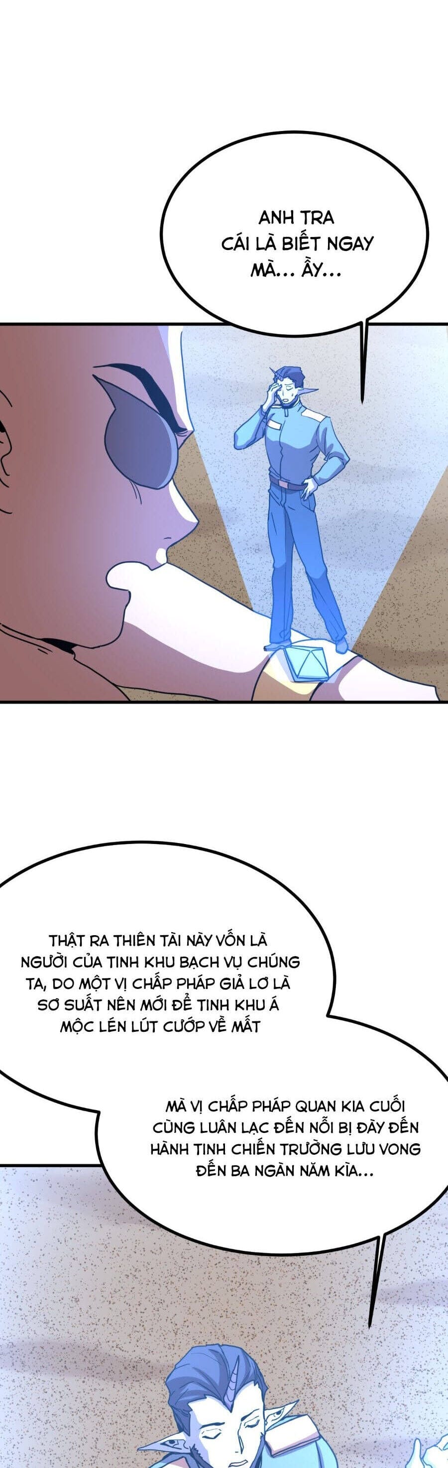 Truyện Tranh Cao Võ Hạ Cánh Đến Một Vạn Năm Sau trang 6