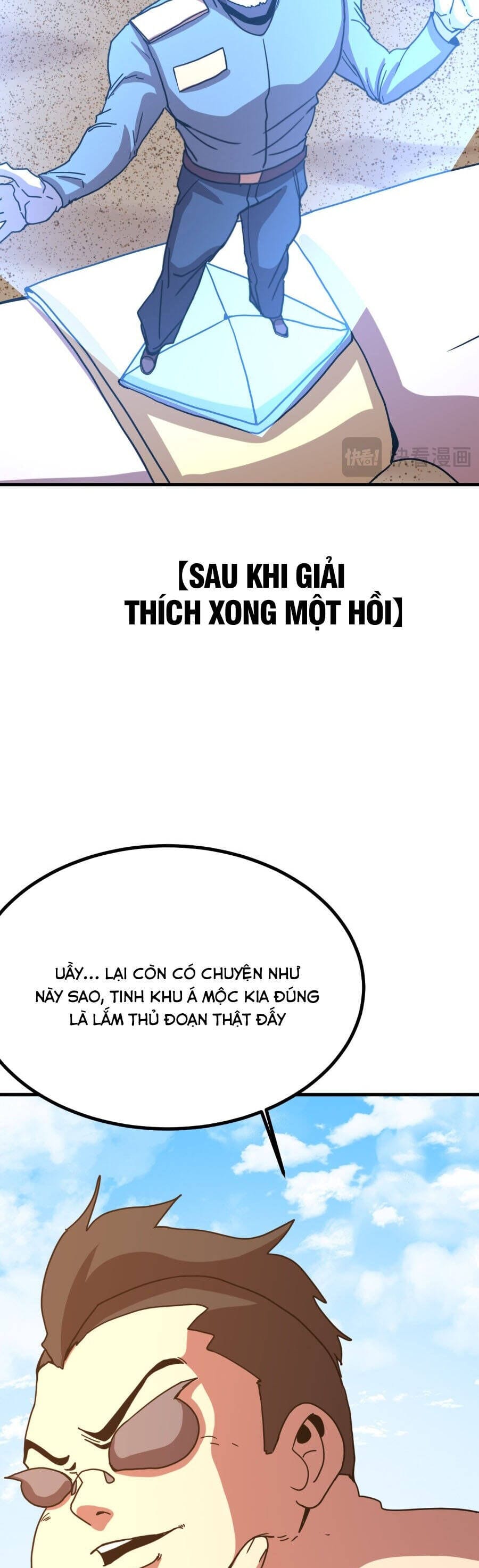 Truyện Tranh Cao Võ Hạ Cánh Đến Một Vạn Năm Sau trang 6