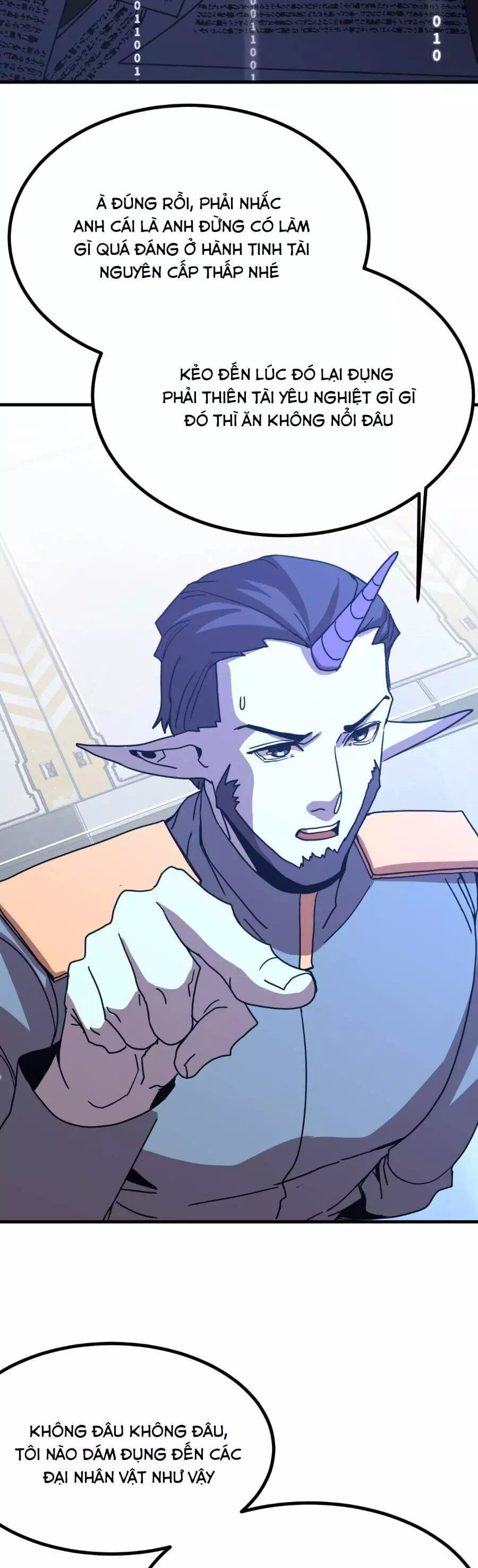 Truyện Tranh Cao Võ Hạ Cánh Đến Một Vạn Năm Sau trang 6