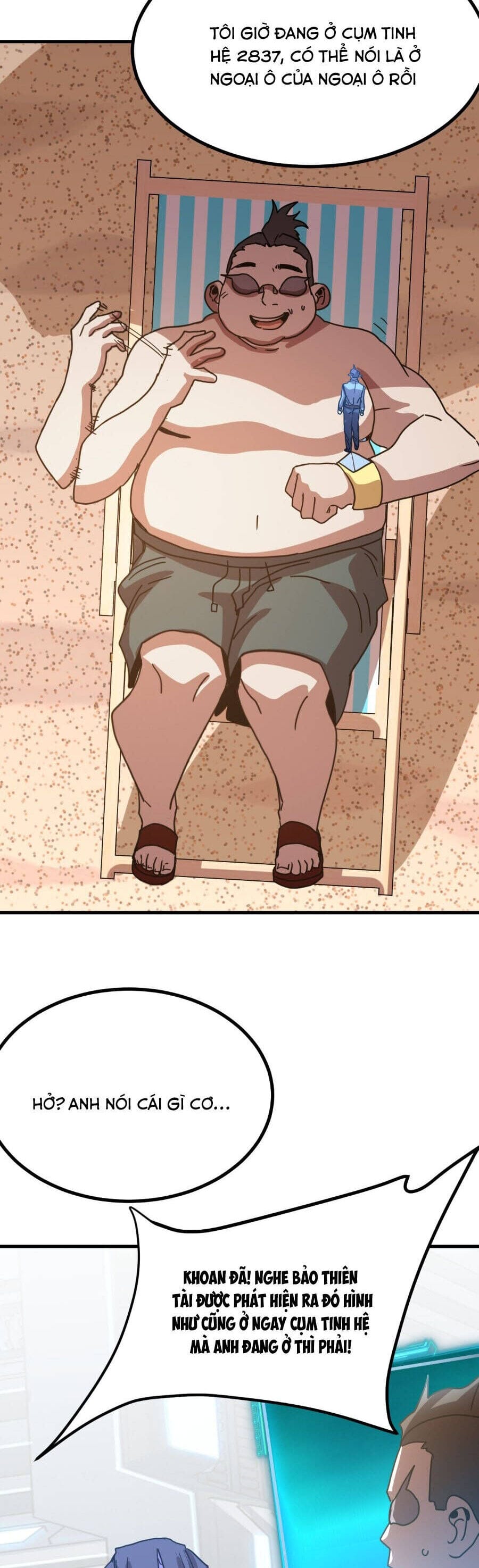 Truyện Tranh Cao Võ Hạ Cánh Đến Một Vạn Năm Sau trang 6