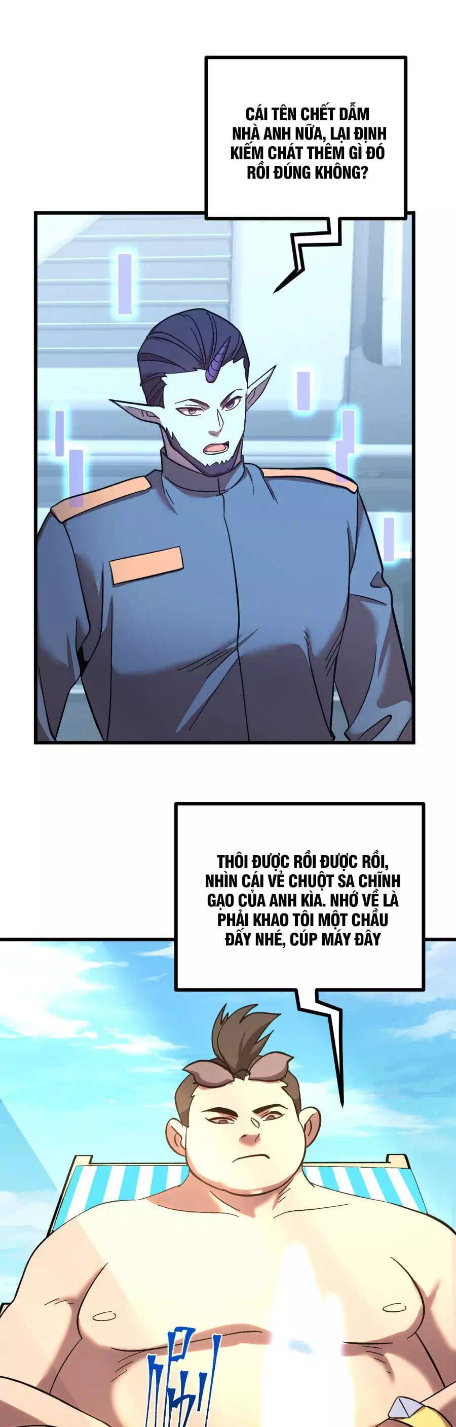 Truyện Tranh Cao Võ Hạ Cánh Đến Một Vạn Năm Sau trang 6