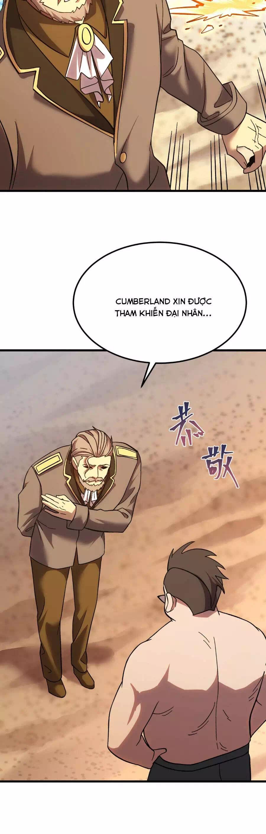 Truyện Tranh Cao Võ Hạ Cánh Đến Một Vạn Năm Sau trang 6