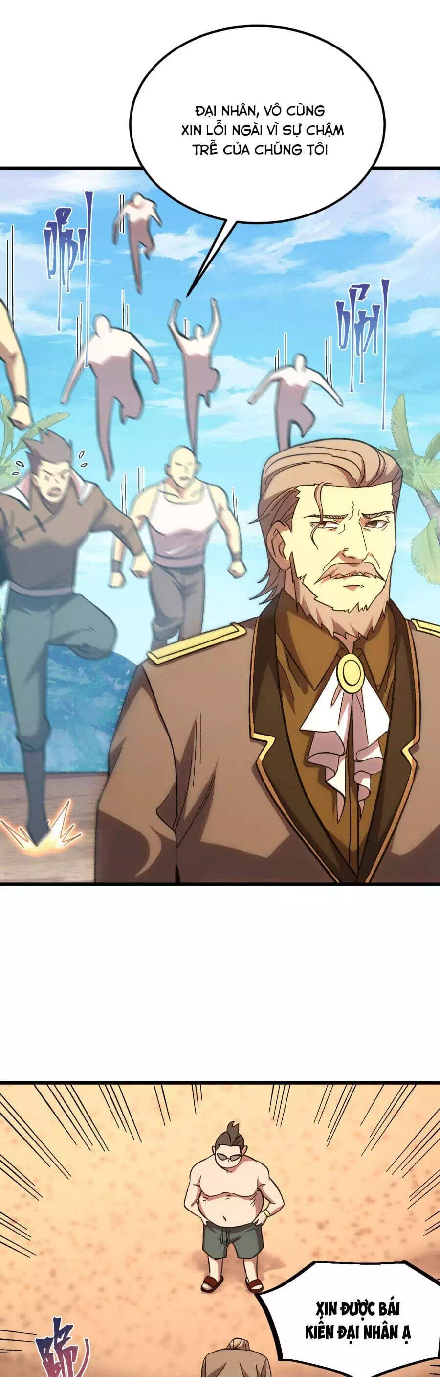 Truyện Tranh Cao Võ Hạ Cánh Đến Một Vạn Năm Sau trang 6