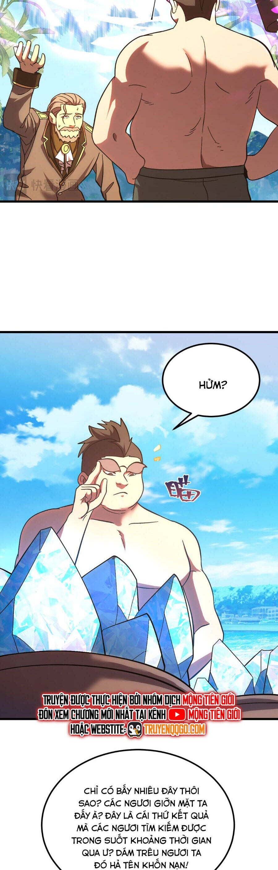 Truyện Tranh Cao Võ Hạ Cánh Đến Một Vạn Năm Sau trang 6