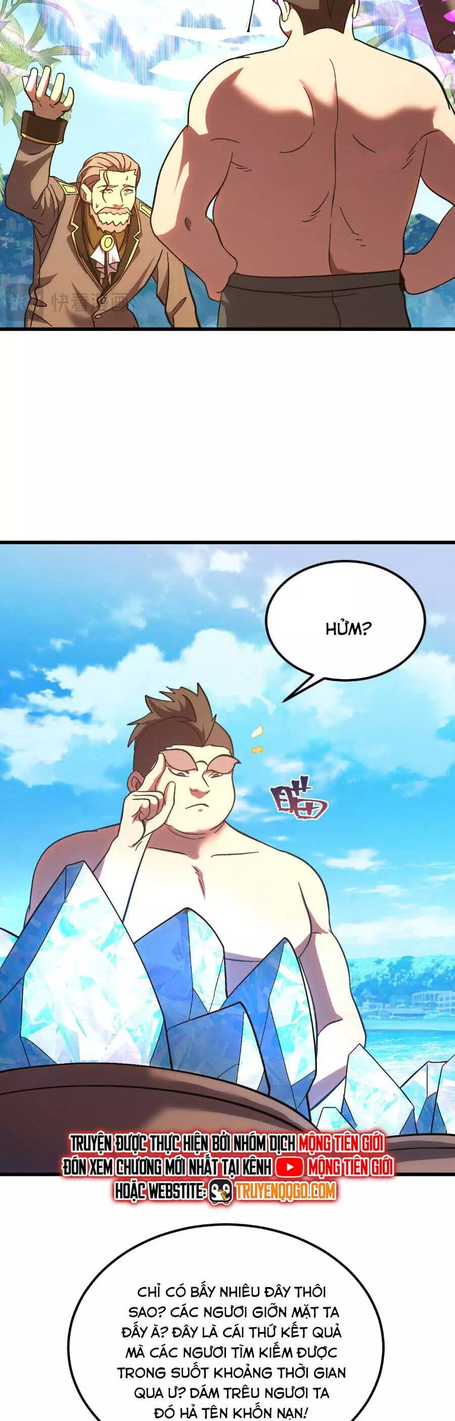 Truyện Tranh Cao Võ Hạ Cánh Đến Một Vạn Năm Sau trang 6