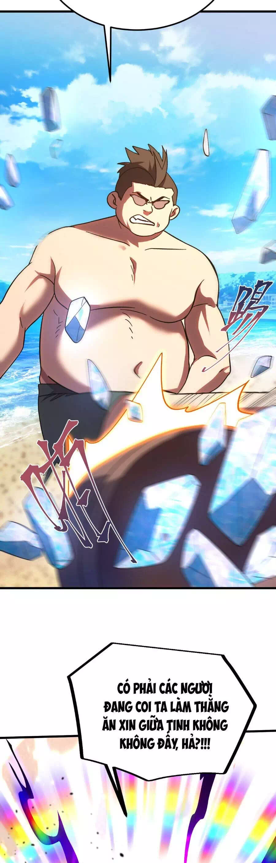 Truyện Tranh Cao Võ Hạ Cánh Đến Một Vạn Năm Sau trang 6