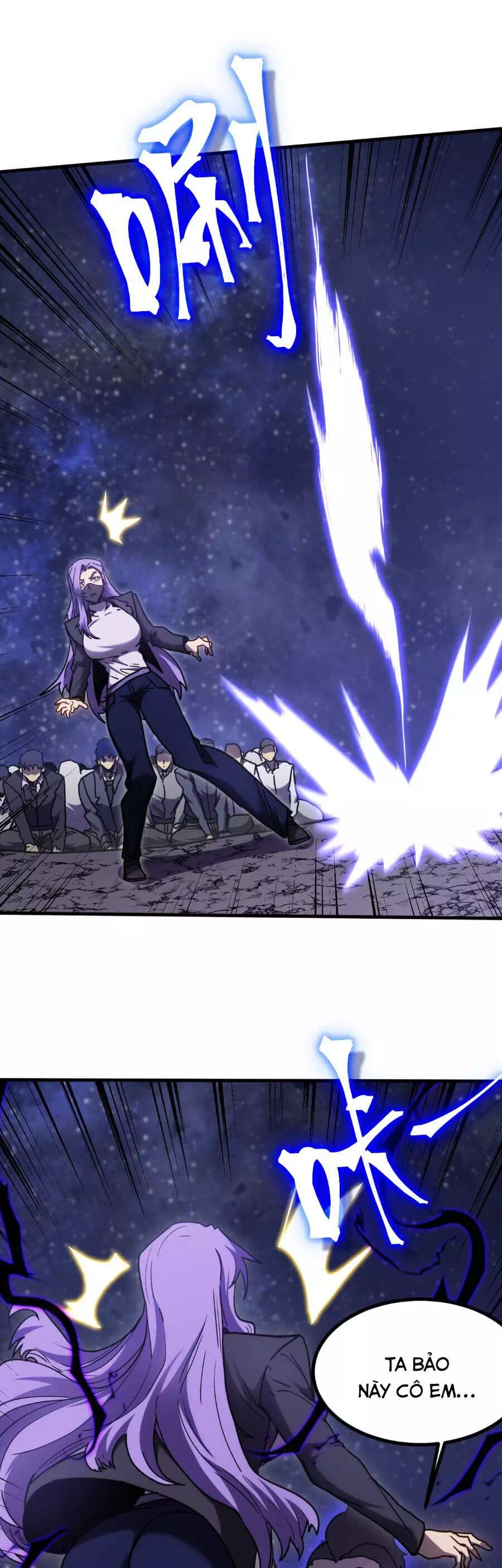 Truyện Tranh Cao Võ Hạ Cánh Đến Một Vạn Năm Sau trang 6