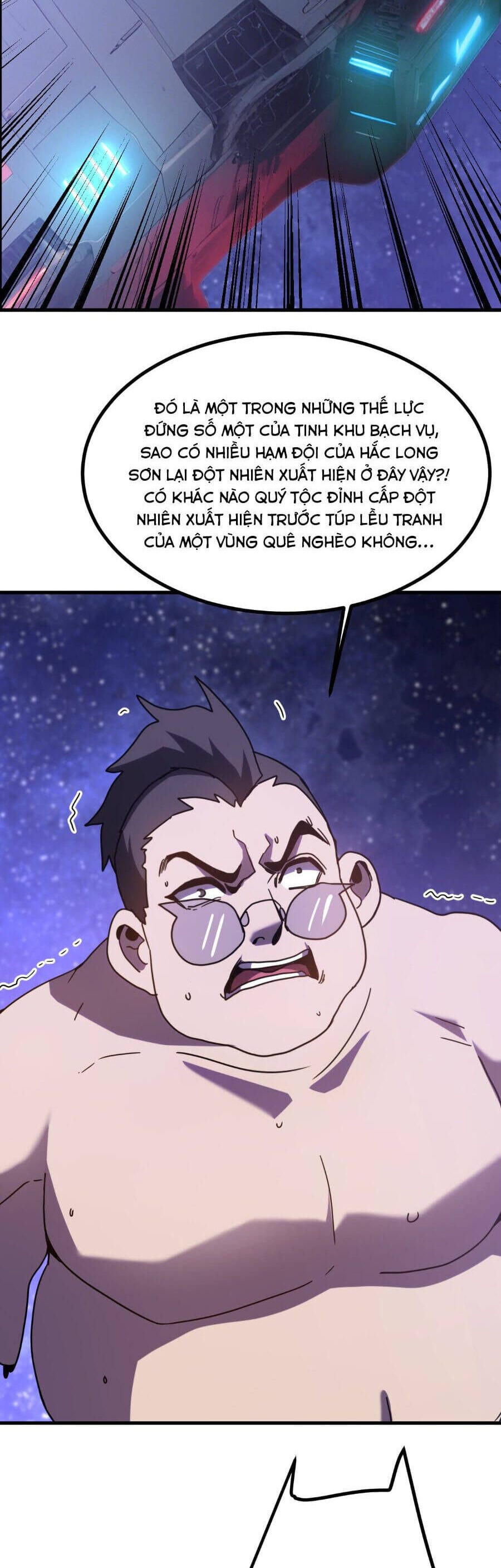 Truyện Tranh Cao Võ Hạ Cánh Đến Một Vạn Năm Sau trang 6