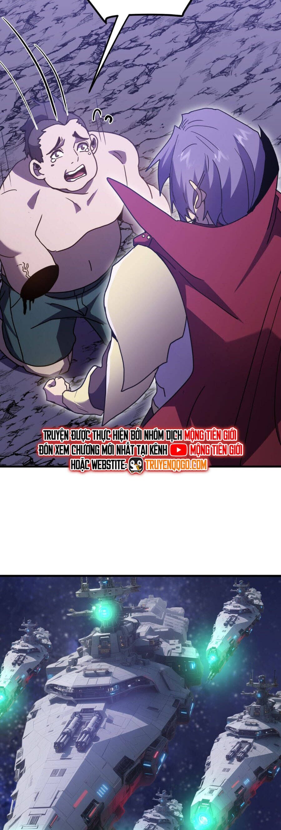 Truyện Tranh Cao Võ Hạ Cánh Đến Một Vạn Năm Sau trang 6
